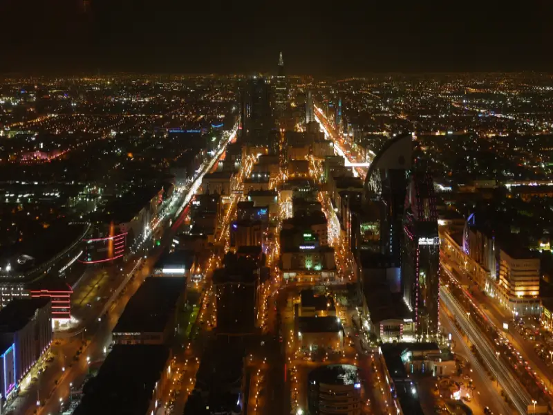 Travel insurance for Riyadh