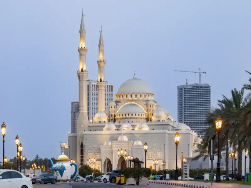 Travel insurance for Sharjah