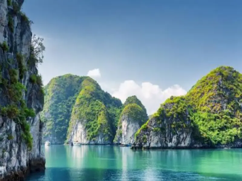 Asian travel destination scene for UK travelers