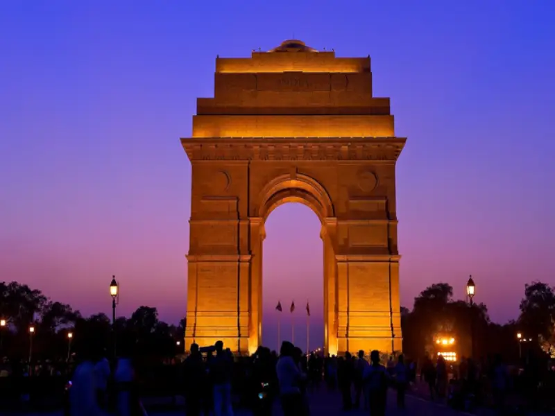 Indian landmark, a popular India destination for UK travelers