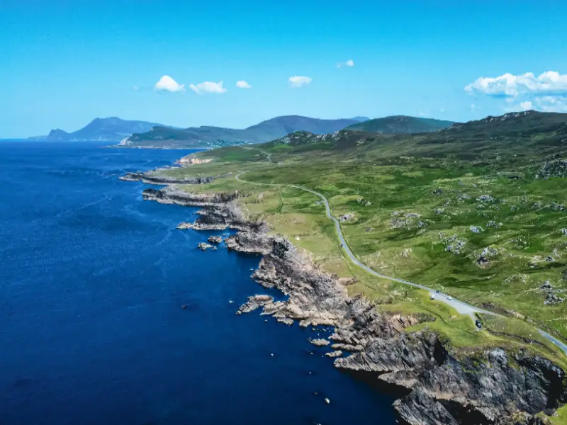 Irish landmark, a popular Ireland destination for UK travelers