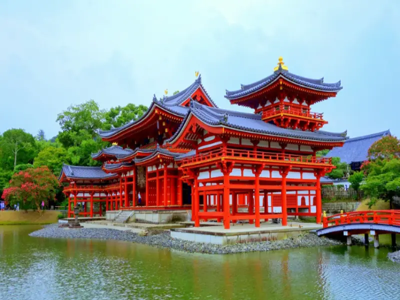 Kyoto temples and traditional architecture, a popular Japan destination for Taiwan travelers