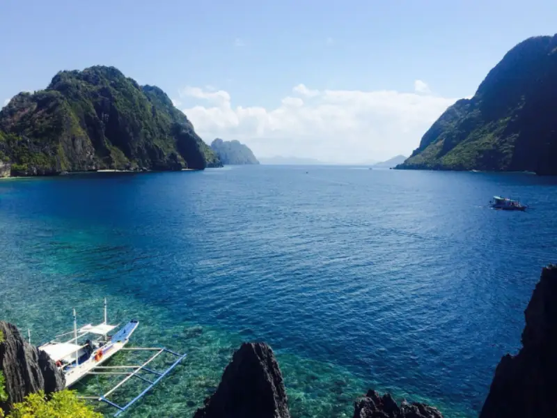Philippines travel destination popular with Singapore travelers
