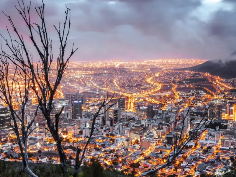 South African landscape, a popular destination for UK travelers