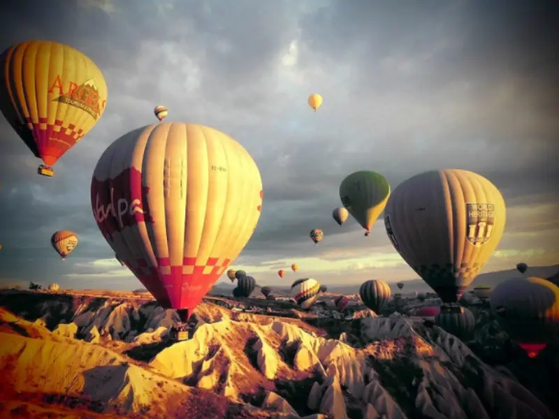 Antalya coastline, a popular Turkey destination for UK travelers
