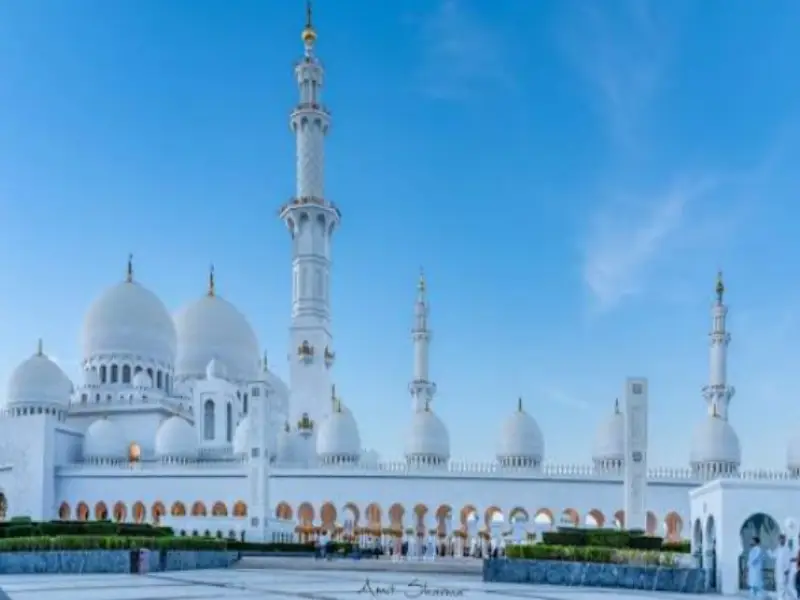 United Arab Emirates landmark, a popular destination for UK travelers