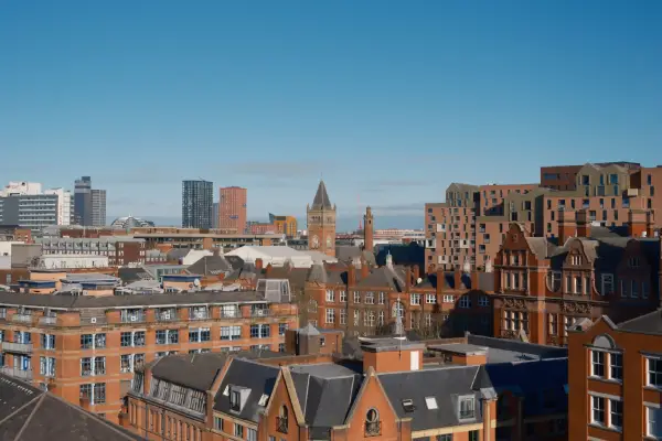 Tourist insurance for Manchester