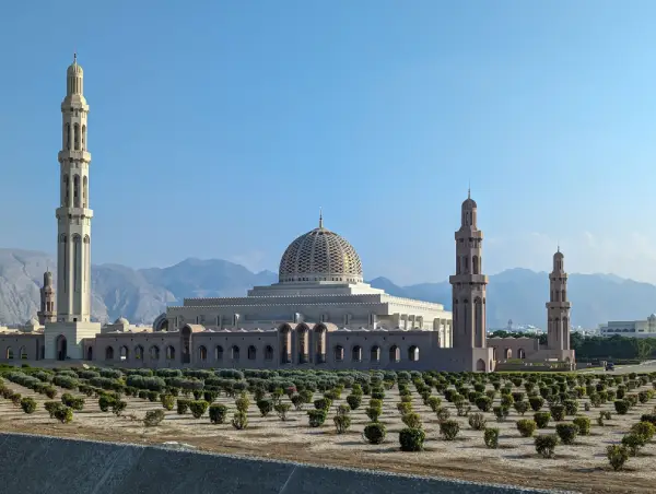 Travel insurance for Muscat