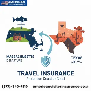 Travel to Texas from Massachusetts