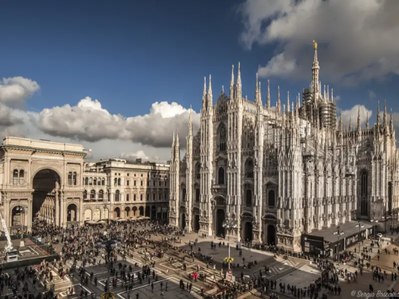 Italian landmark, a popular Italy destination for UK travelers