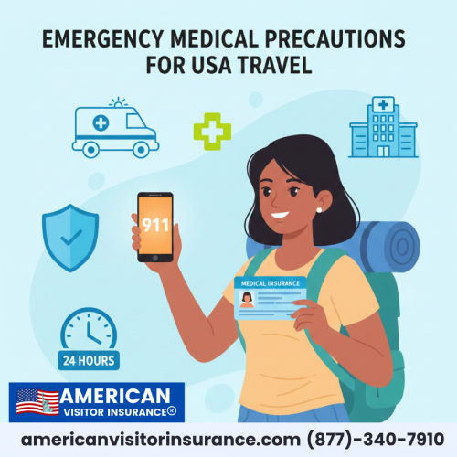 travel insurance for visiting USA