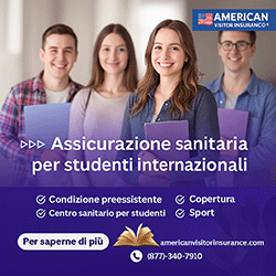 assicurazione sanitaria per studenti internazionali