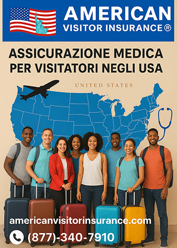 nuova assicurazione medica per visitatori