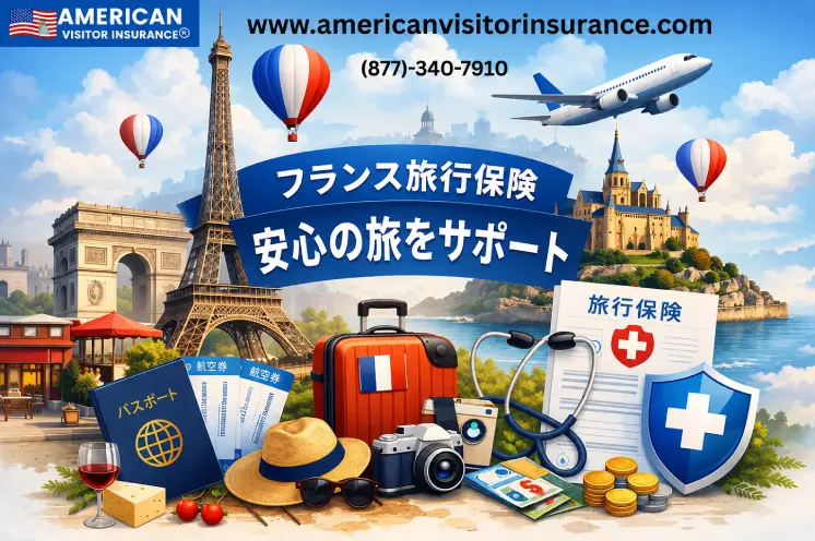 Best Travel Insurance for France from Japan