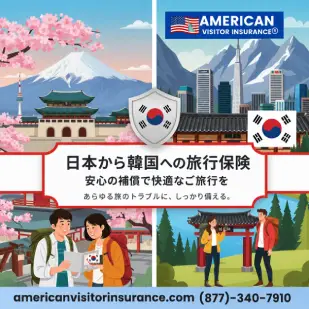 日本から韓国への最良の旅行保険