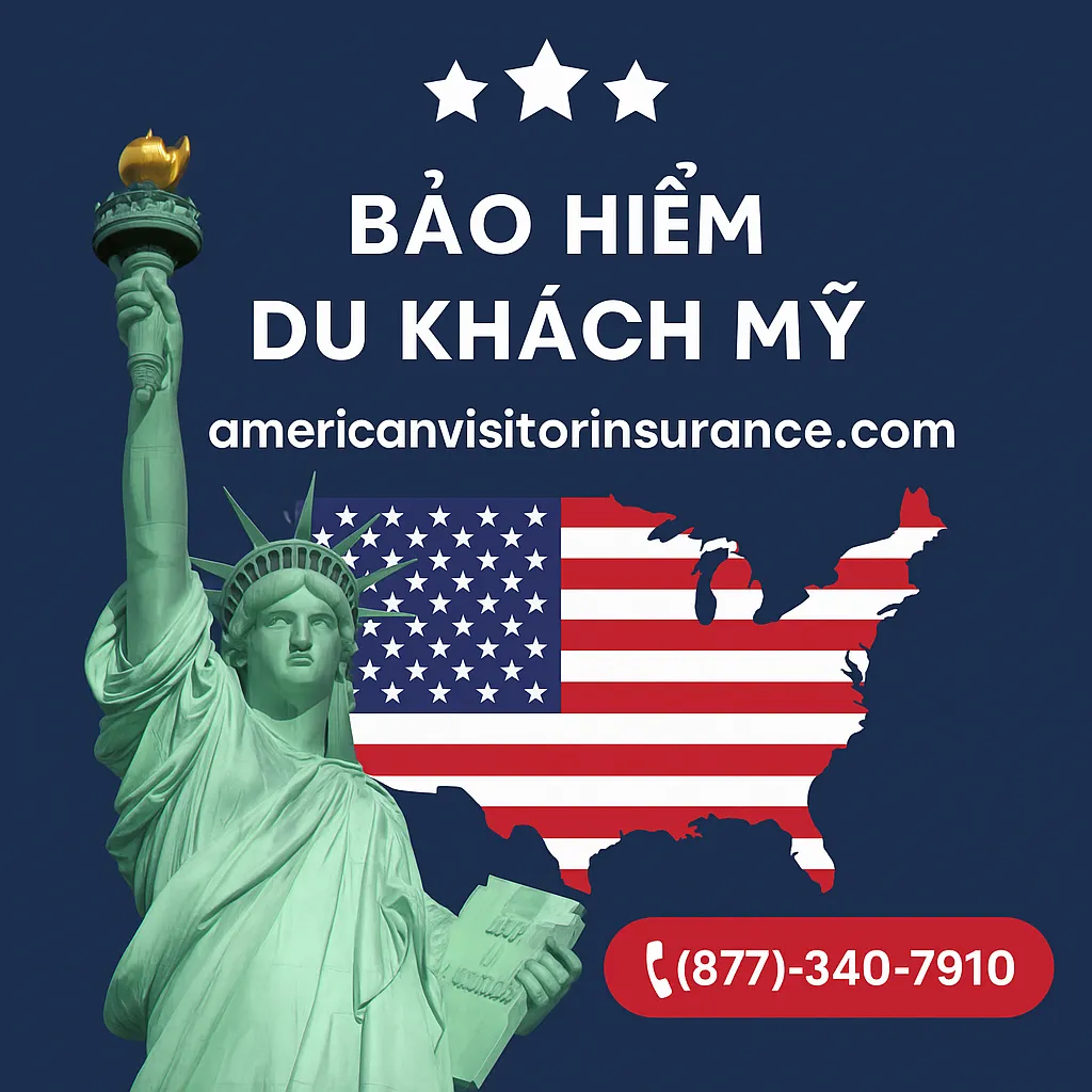 Bảo hiểm du khách Mỹ