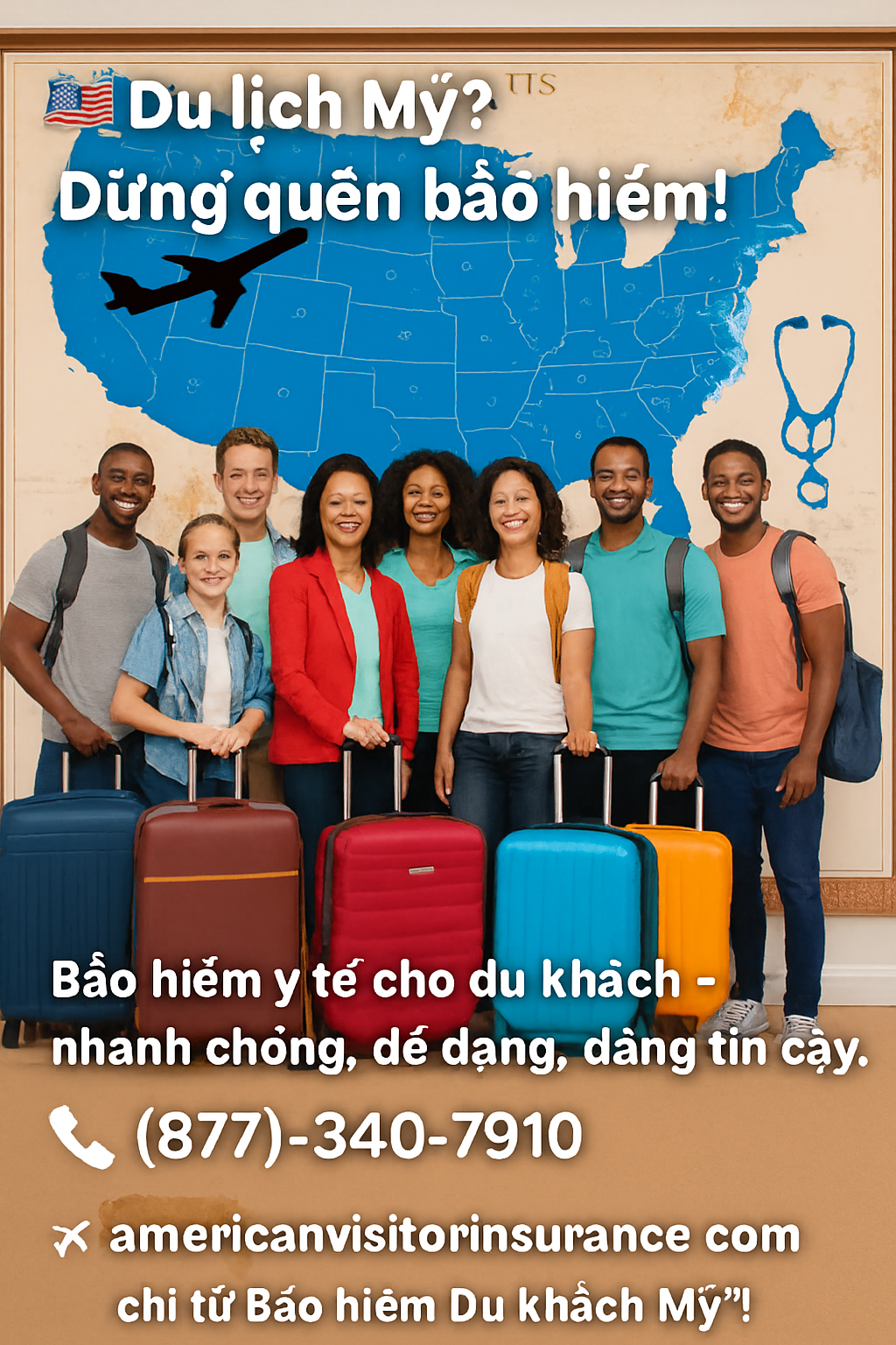 bảo hiểm y tế du lịch mới cho khách quốc tế